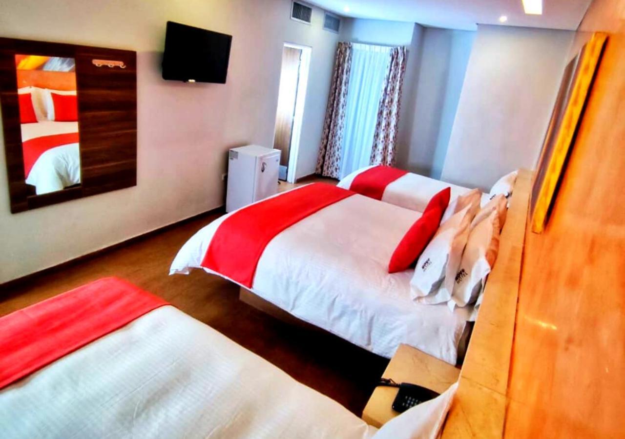 Novo Hotel Caracas Eksteriør billede
