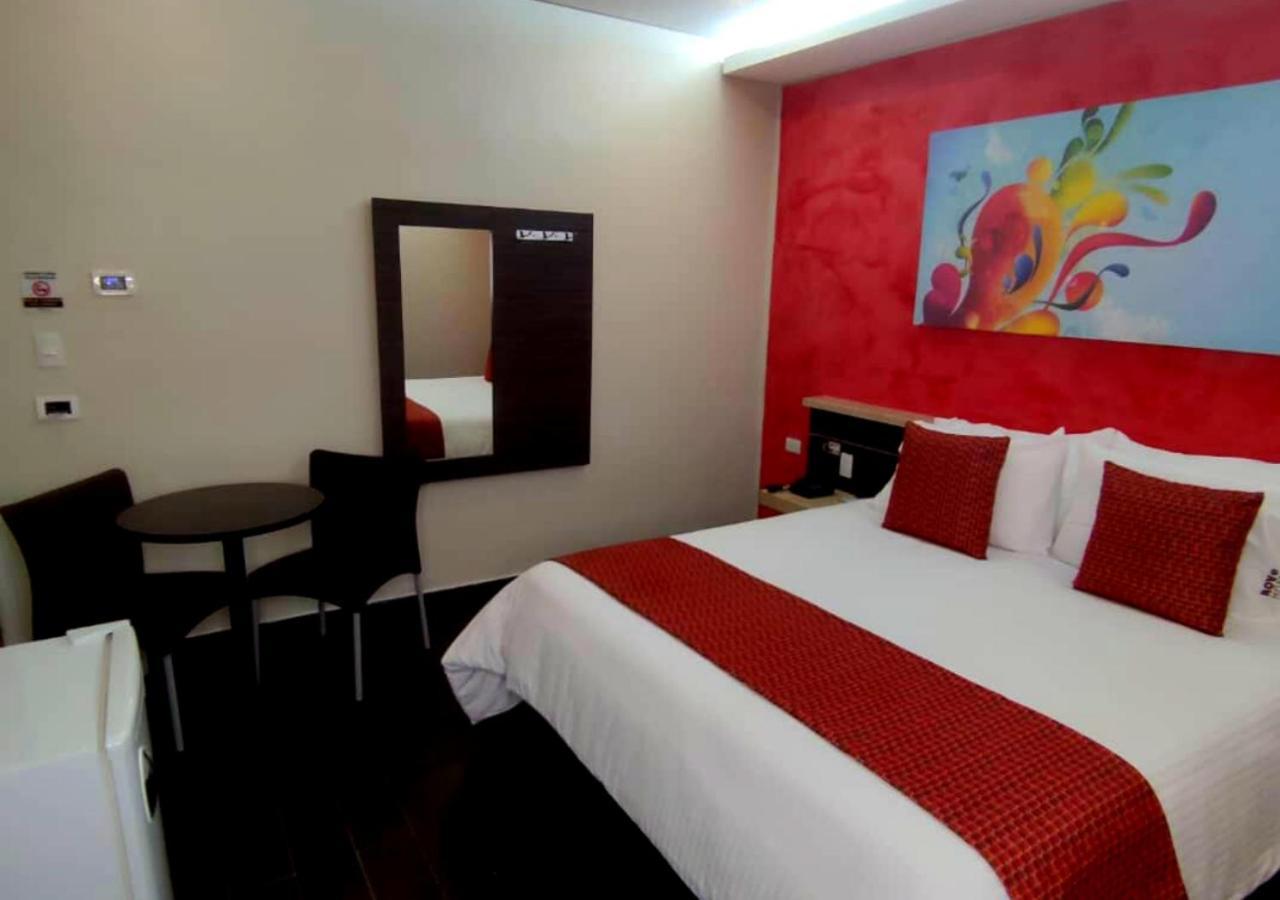 Novo Hotel Caracas Eksteriør billede