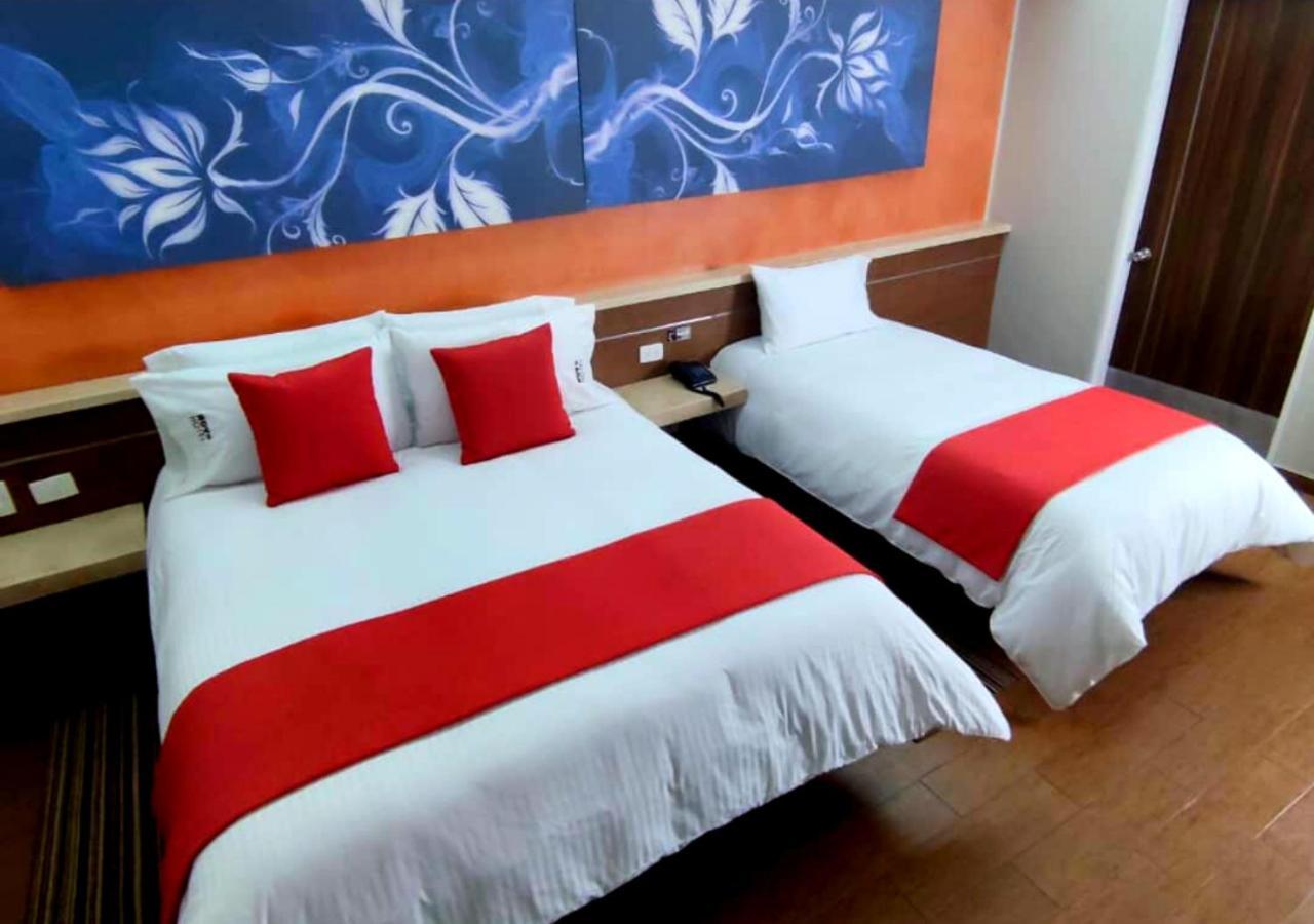 Novo Hotel Caracas Eksteriør billede