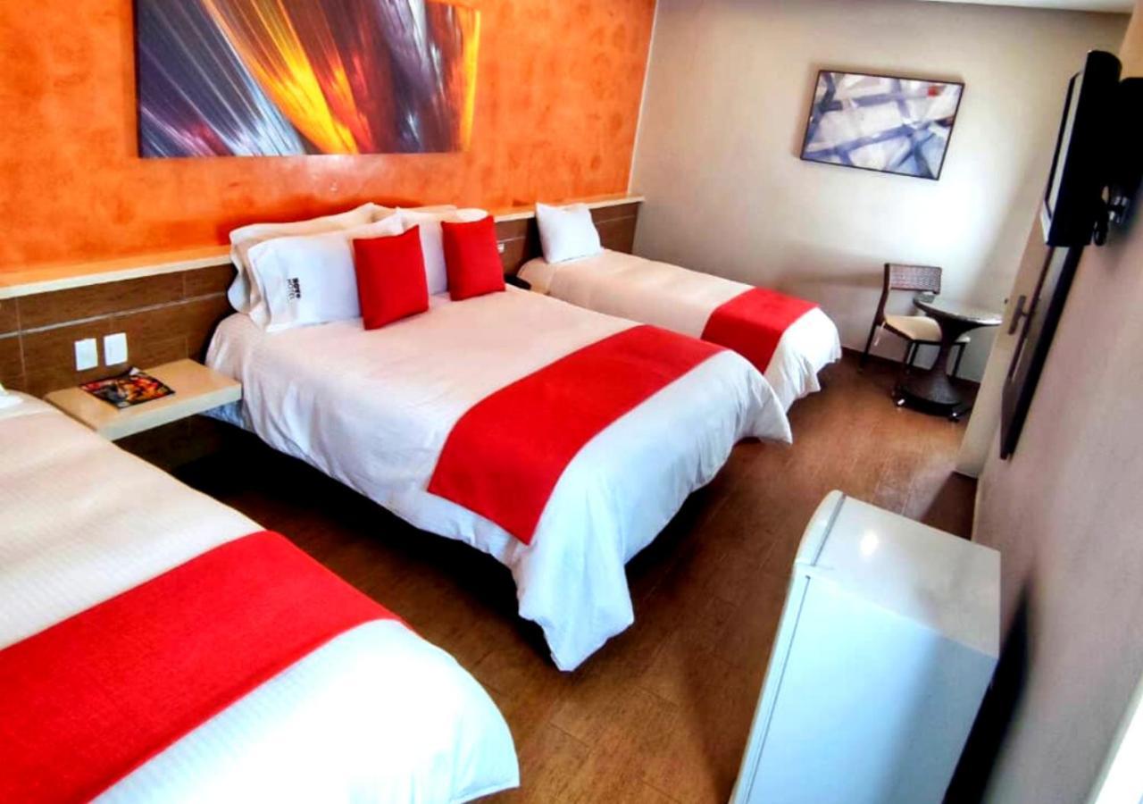 Novo Hotel Caracas Eksteriør billede