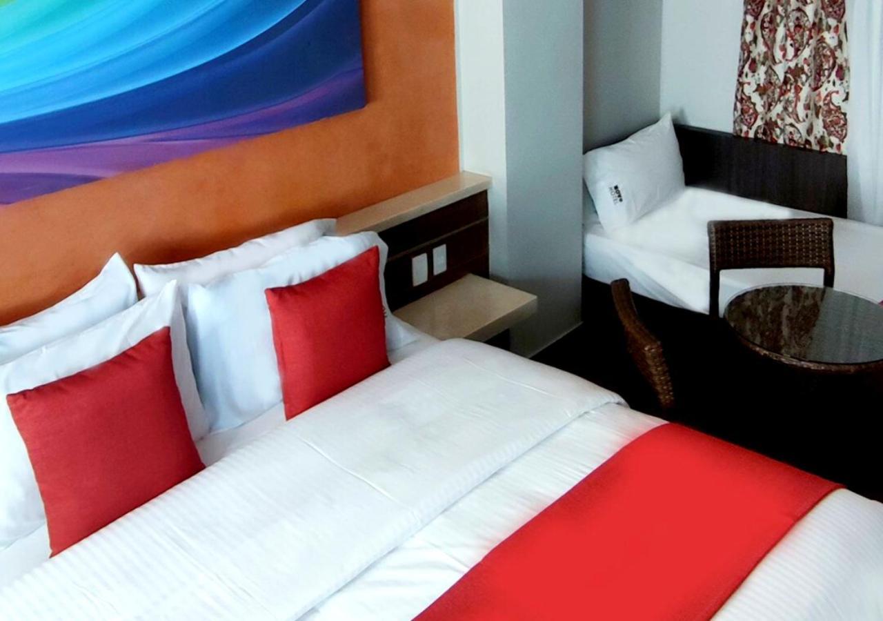 Novo Hotel Caracas Eksteriør billede