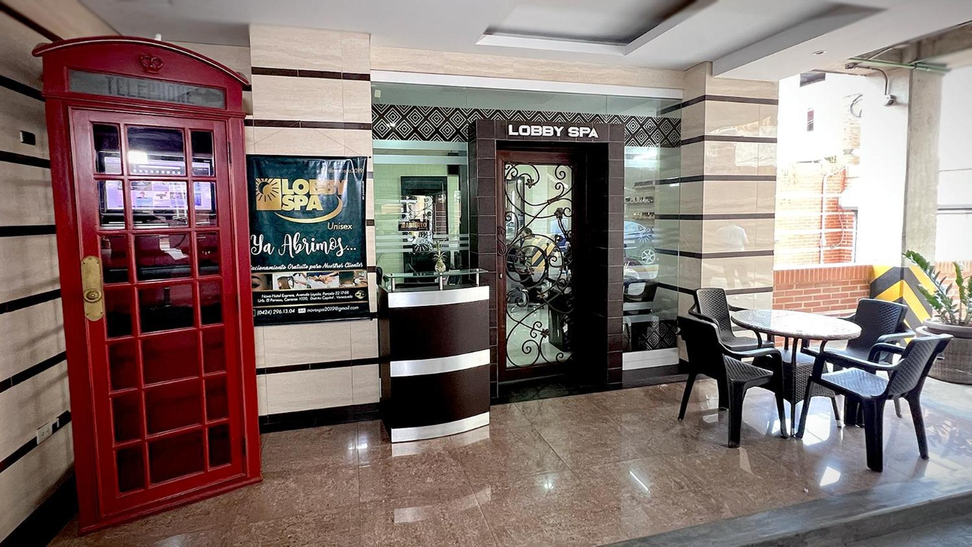 Novo Hotel Caracas Eksteriør billede