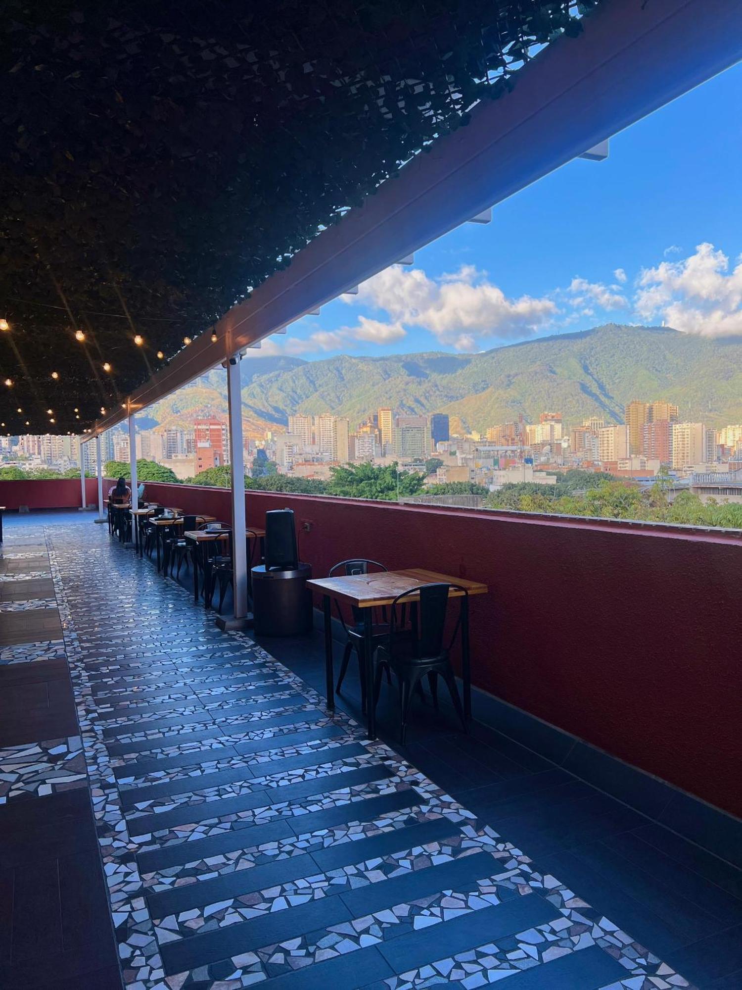 Novo Hotel Caracas Eksteriør billede