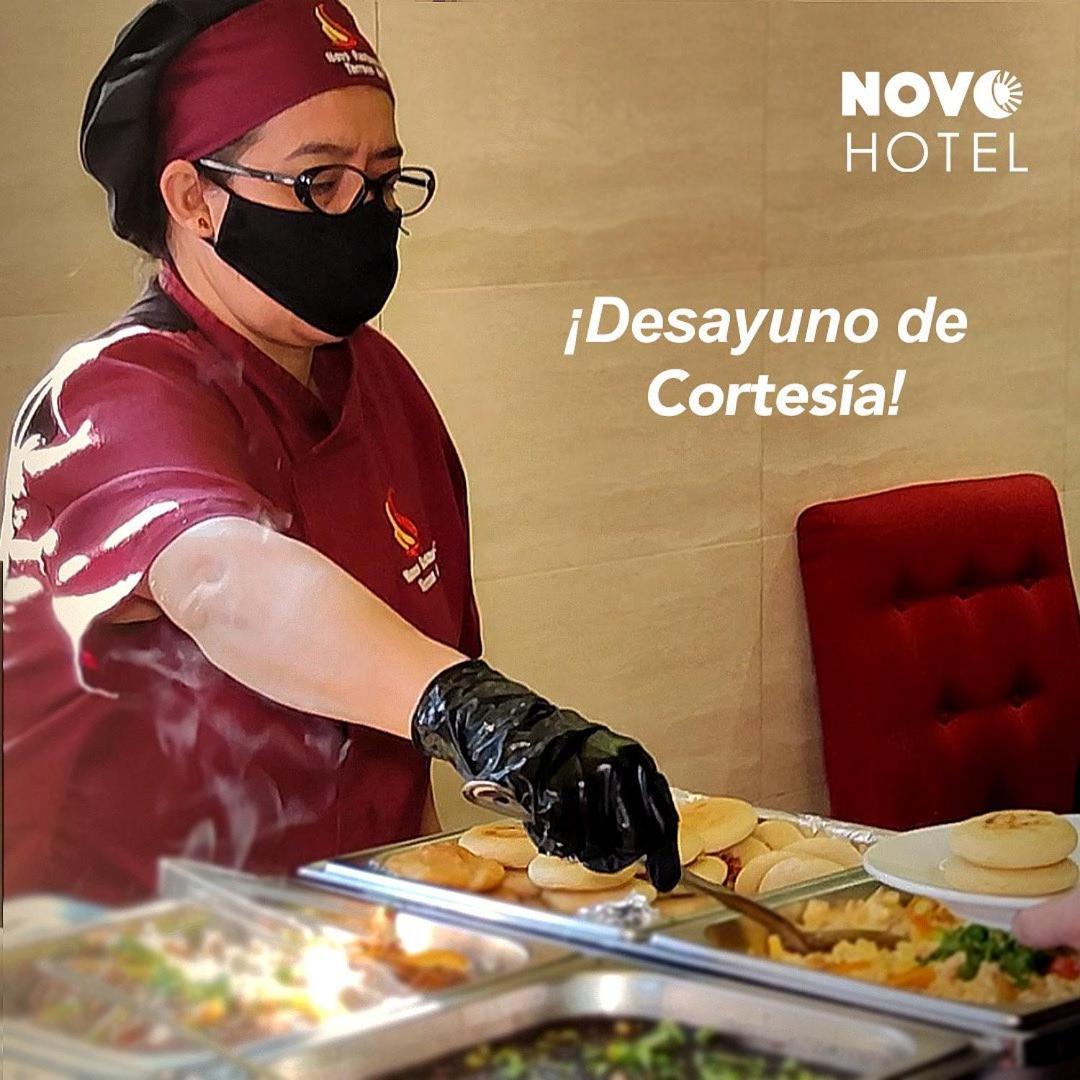Novo Hotel Caracas Eksteriør billede