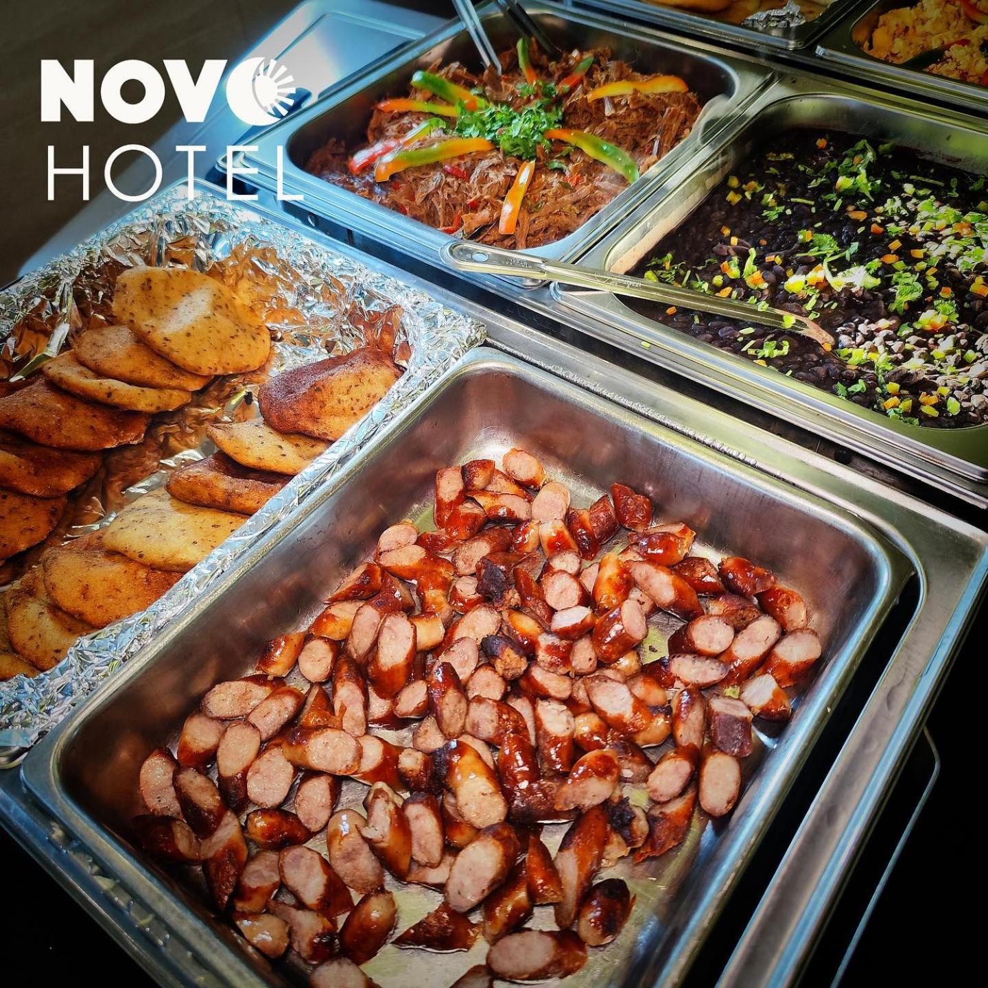 Novo Hotel Caracas Eksteriør billede